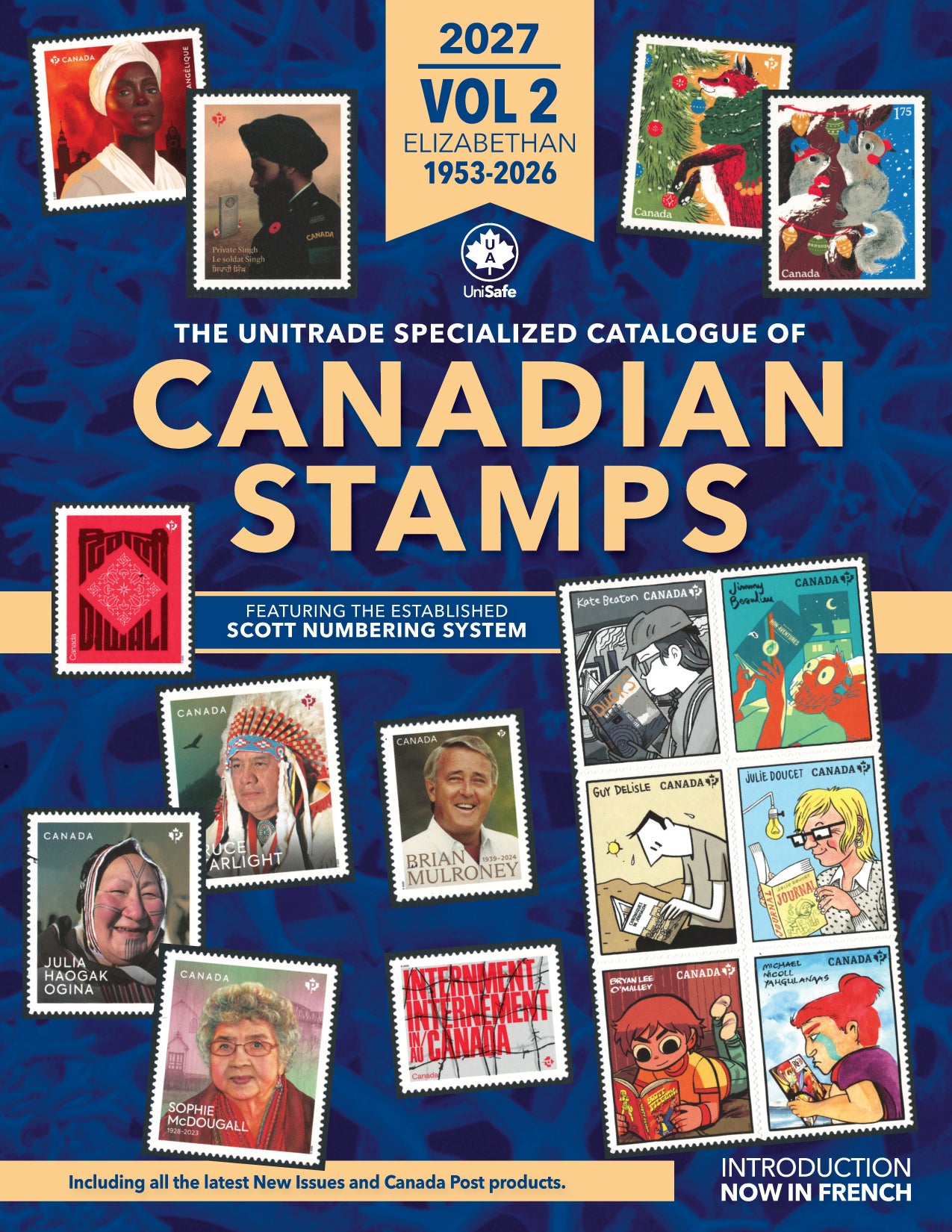 Pre-Order SAVE $20 - 2027 Unitrade Specialized Catalogue of Canadian Stamps