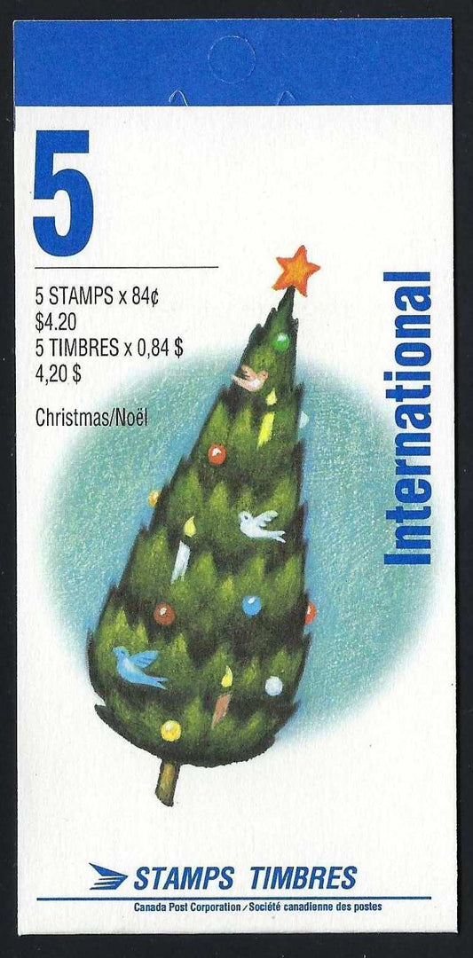 BK152a - 84¢ Christmas Weilnachsmann