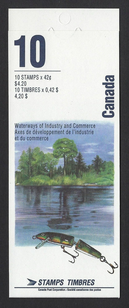 BK145a - 42¢ Heritage Rivers