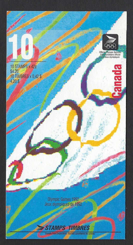 BK146a - 42¢ Olympic Summer Games
