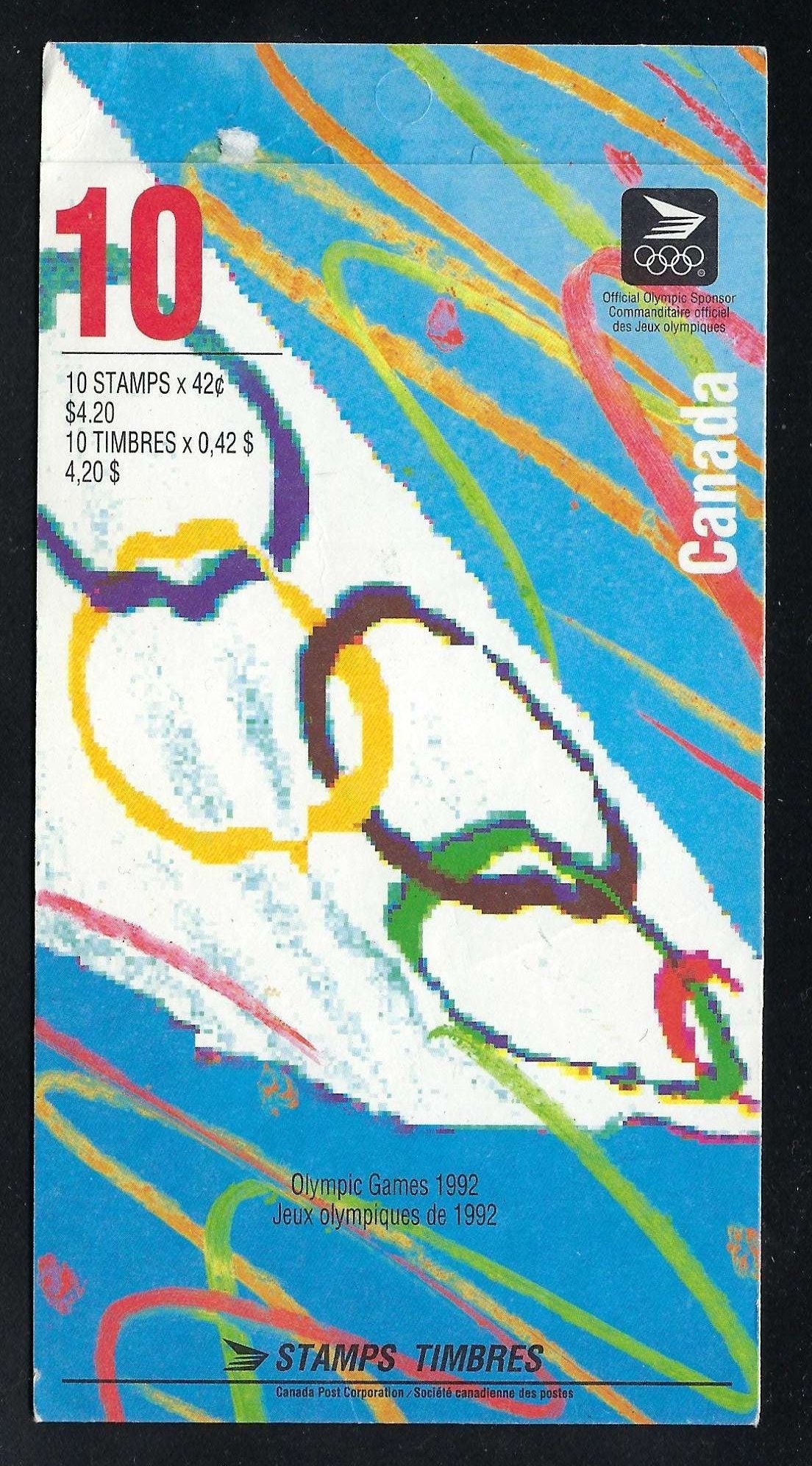 BK146d - 42¢ Olympic Summer Games