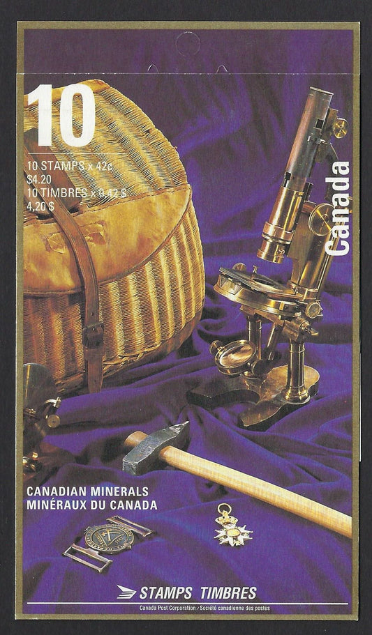 BK147a - 42¢ Canadian Minerals