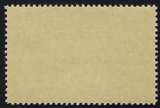 Back of Canada EO1 OHMS Official Special Delivery