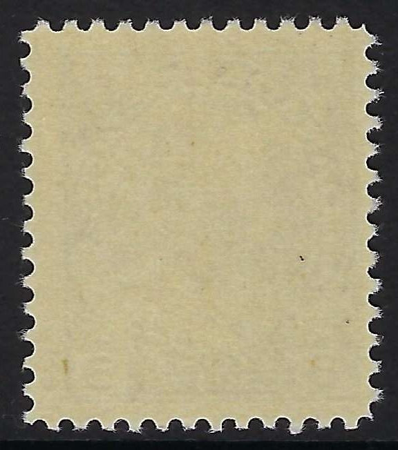 Back of Unitrade 115 - 8c Admiral