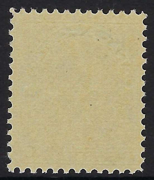 Back of Unitrade 117 - 10c Blue Admiral