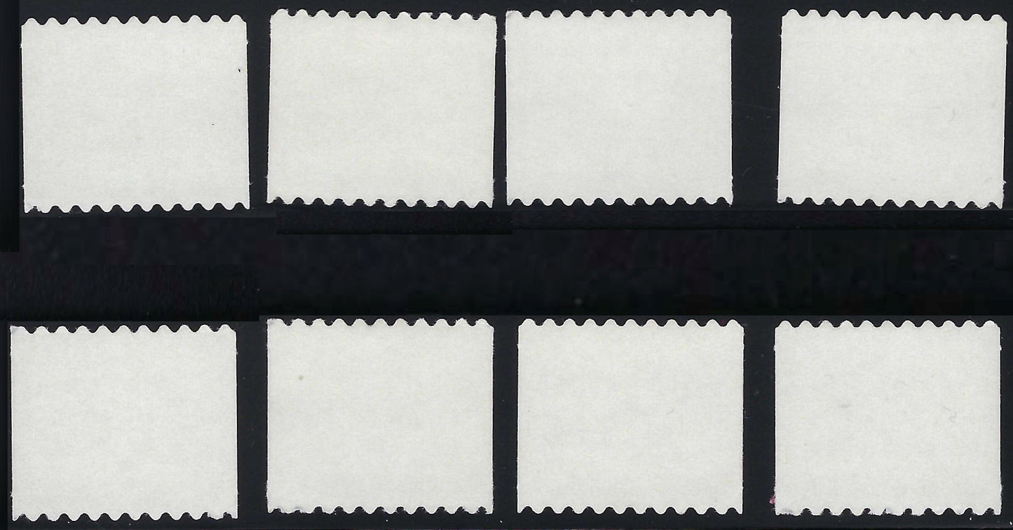 Back of Set of 8 Canadian Football (CFL) Logos