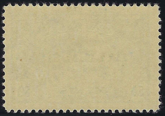 Back of Canada O9 50c Logging O.H.M.S. overprint official