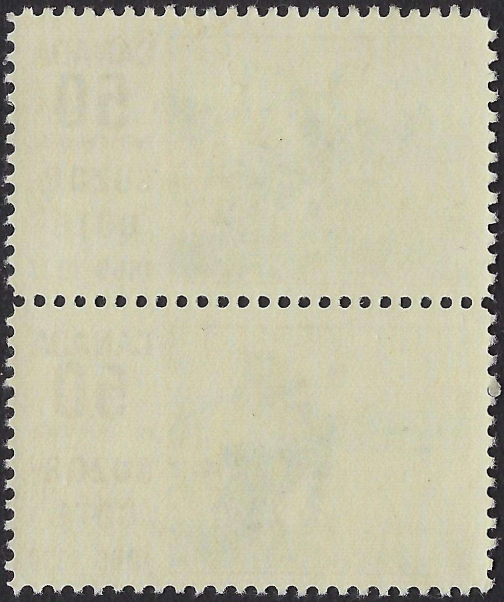 Back of Pair of 50c Suzor-Cote