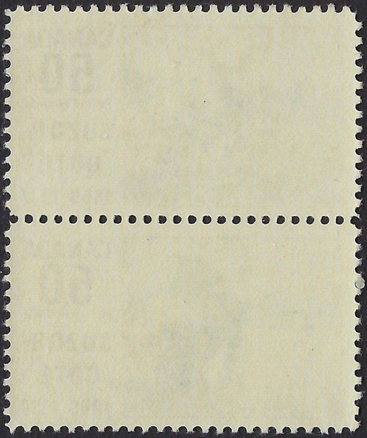 Back of Pair of 50c Suzor-Cote