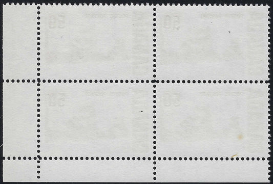 Back of 50c Centennial LR Plate 2