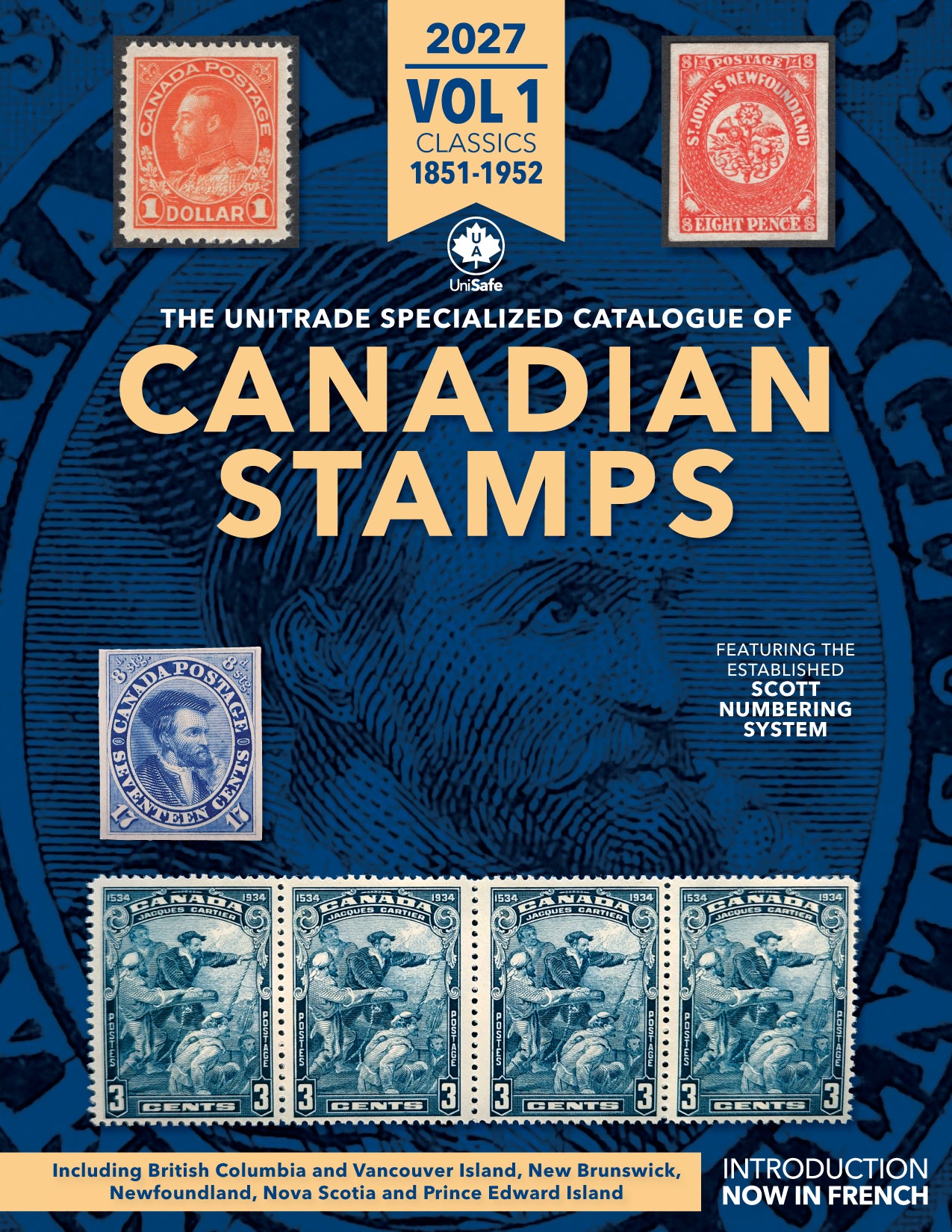 Pre-Order SAVE $20 - 2027 Unitrade Specialized Catalogue of Canadian Stamps