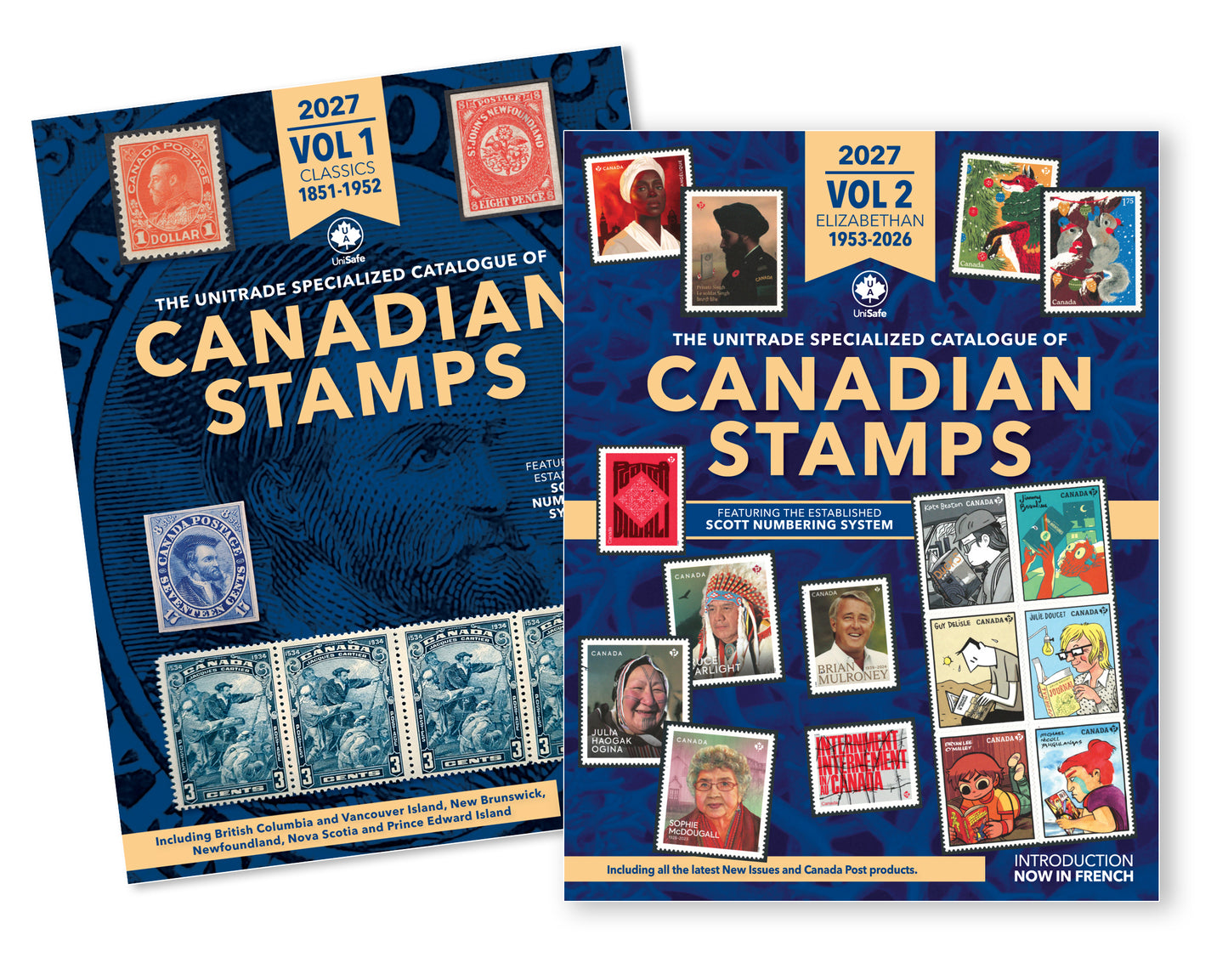 Pre-Order SAVE $20 - 2027 Unitrade Specialized Catalogue of Canadian Stamps