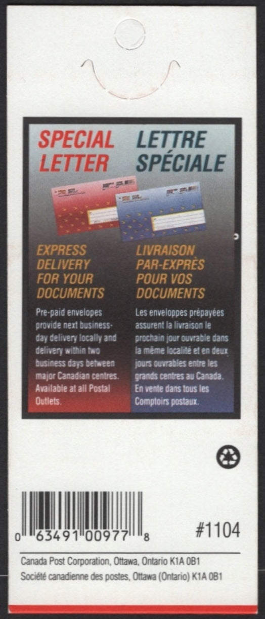 Canada BK157 back