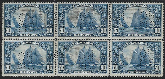 O8-158-1 Unique Bluenose OHMS Block