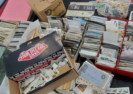 Free 1-hour In-home Stamp Appraisal