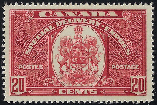Canada E8 20c Special Delivery Stamp 