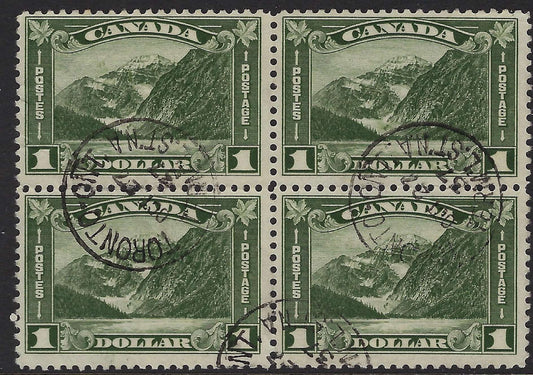 Canada 177 block of 4