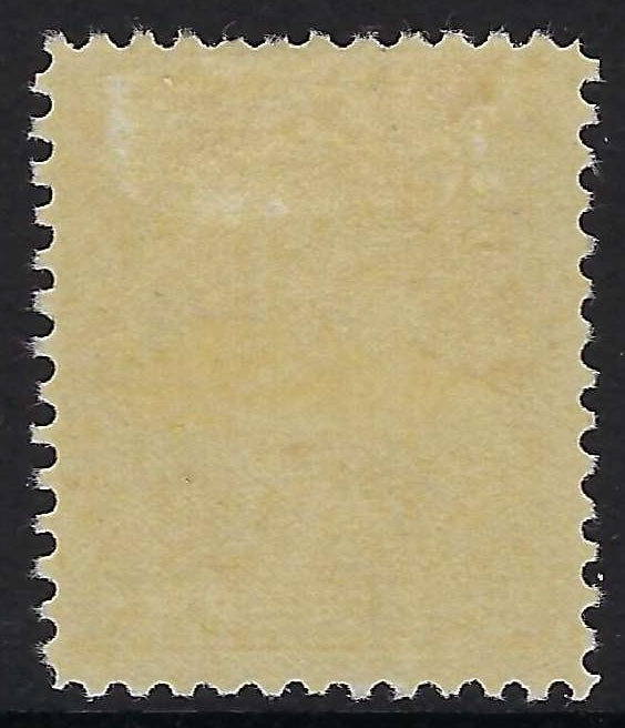 Back of Unitrade 114 - 7c Admiral