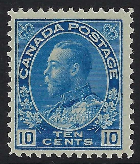 Unitrade 117 - 10c Blue Admiral