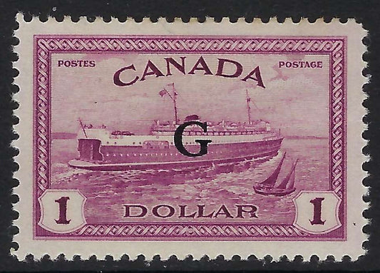 Canada O25 "G" Official Ferry